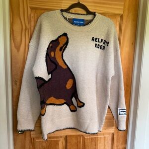 Aelfric Eden Dachshund Crewneck Sweater